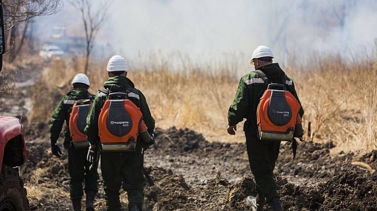 Пожароопасный сезон начался в Приморье